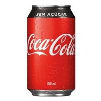 Coca cola zero lata 350ML