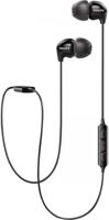 Fone De Ouvido Philips Bluetooth SHB3595BK/10, In-Ear com Microfone - Preto