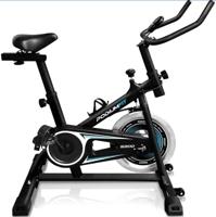 Bicicleta Ergométrica Spinning PodiumFit S200 - Silenciosa