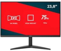 Monitor LED Full HD AOC 23.8” VA HDMI Bordas Finas 24B1XHM