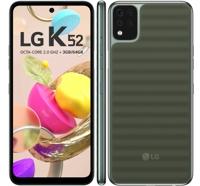 Smartphone LG K52 Verde 64GB, Tela de 6.6”, Câmera Traseira Quádrupla, Android 10, Inteligência Artificial e Processador Octa-Core
