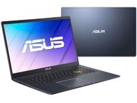 Notebook Asus Intel Celeron-N4020 4GB 128GB W11 Pro 15,6" Preto E510MA-BR702X