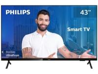 Smart Tv Philips 43" Full Hd Sem Bordas Hdr Plus Wifi Conversor Digital Netflix Youtube Globoplay e Prime Video