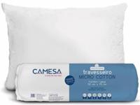 Travesseiro Camesa Micro Cotton em 100% Poliéster 50 x 70 cm - Branco