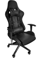cadeira-gamer-reclinavel-preta-gam-pr1-ac-comercial - Imagem