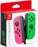 Controle Sem Fio Joy-Con Nintendo Switch - Rosa/Verde