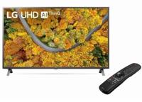 Smart TV LG Ultra HD 4K 50UP751C 50'' Wi-Fi Bluetooth - Preta