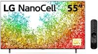 Smart TV 55" LG 8K NanoCell 55NANO95 4x HDMI 2.1, Dolby Vision, Inteligência Artificial ThinQ, Google Alexa Smart Magic - 2021