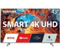 Smart TV DLED Toshiba 43" 4k TB003 Smart Vida