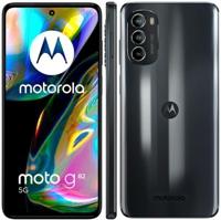 Smartphone Motorola Moto G82 5G Preto 128GB, 6GB RAM, Tela de 6.6”, Câmera Traseira Tripla, Android 12 e Processador Snapdragon 695