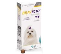 Anti Pulgas e Carrapatos Bravecto para Cães de 2 a 4,5 kg - 112,5 mg