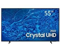 Samsung Smart TV 55" Crystal UHD 4K BU8000 2022