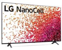 Smart TV LG 65" 4K NanoCell 65NANO75 3x HDMI 2.0 Inteligência Artificial ThinQAI Smart Magic 2021