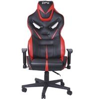 Cadeira Gamer Vermelha Reclinável e Giratória GT9 Max - DPX