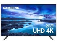 Smart Tv 70" Uhd Samsung 4k 70au7700 Processador Crystal 4k Tela Sem Limites Visual Livre De Cabos Alexa Built In