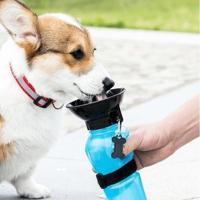 Bebedouro Portátil Garrafa Aqua Dog para Cachorro e Gato - Passeio Pet