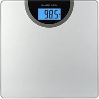 BalanceFrom Balança digital de peso corporal para banheiro com tecnologia Step-On e visor de luz de fundo