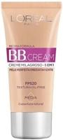 Base BB Cream L'Oréal Paris 5 em 1 Cor Média FPS 20, 30ml