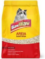 Baw Waw Areia Sanitária para Gatos 4kg