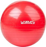 Bola Suiça S, 45 cm, Vermelha, LiveUp
