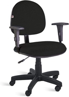 Cadeira Executiva Com braço de regulável - Imagem da Promoção