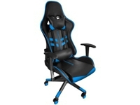 Cadeira Gamer Reclinável Preto e Azul - GAM-AZ1 AC Comercial - Imagem da Promoção