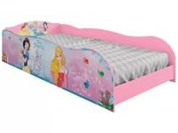 Cama Infantil Princesas Pura Magia Disney Plus – 88x188cm