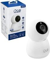Câmera Inteligente Wi-Fi 360° FULL HD 1080p i2GO - I2GOTH742 Home, Branco