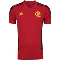 Camisa de Treino do Flamengo Comissao adidas - Masculina - Imagem da Promoção
