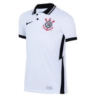 Camisa Nike Corinthians I 2020/21 Torcedor Pro Infantil