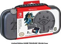 Case para Nintendo Switch, versão Deluxe da RDS Industries, Inc., Zelda Breath of the Wild – Sheikah Eye, cinza