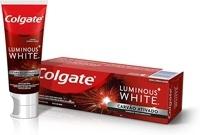 Creme Dental Colgate Luminous White Carvão Ativado 70G, Colgate, 70g