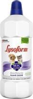 Desinfetante Lysoform Pets Suave 1 litro, Unica