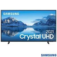 Samsung Smart TV Crystal UHD 4K 75”, Tela sem Limites, Visual Livre de Cabos, Alexa e Wi-Fi - 75AU8000