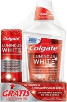 Enxaguante Bucal Colgate Luminous White 500ml Promo 1 Creme Dental