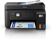 EPSON Multifuncional EcoTank L5290 - Tanque de Tinta Colorida, Wi-Fi Direct, Ethernet, Fax, ADF, Bivolt, Preta