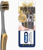 Escova Dental Oral-B Purification Gold Collection - 4 unidades