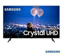 Smart TV Samsung Crystal UHD TU8000 4K 82", Borda Infinita, Visual Livre de Cabos e Wi-Fi - UN82TU8000GXZD