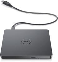 Gravador DVD Externo Dell Slim - Portátil - USB - Preto - DW316