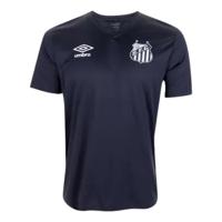 Camisa Santos Black Edição Limitada 21/22 s/n Torcedor Umbro Masculina