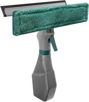 Limpa Vidros Spray, Rodinho e Limpeza, Reservatório 230 ml, Verde, Flash Limp