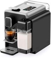 Máquina de Café Expresso e Bebidas Quentes com Leite 110V, Três BARISTA S22, Prata