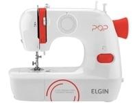 Máquina de Costura Elgin POP BL-1009 Portátil – Eletrônica 9 Pontos
