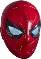 Marvel Legends Series Spider-Man Iron Spider - Capacete Eletrônico com Olhos que Acendem - F2285 - Hasbro, Vermelho