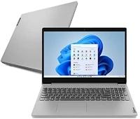 Notebook Lenovo IdeaPad 3i i5 8GB 256 GB SSD Placa MX330 W11, Prata, 82BS000KBR