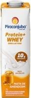 Piracanjuba Protein+ Whey Zero Lactose Sabor Pasta de Amendoim 1L