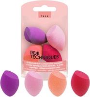 Real Techniques Conjunto de maquiagem Mini Miracle Complexion Sponge, com 4 esponjas de beleza