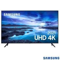 Samsung Smart TV UHD 4K 75" com Processador Crystal 4K, Controle Único, Alexa Built in e Wi-Fi - 75AU7700