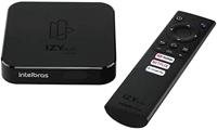 Smart Box Android Tv Izy Play, Intelbras, Preto