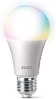 smart-lampada-led-colors-10w-bivolt-wi-fi-elgin-compativel-com-alexa - Imagem